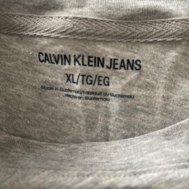 Calvin Klein(カルバンクライン)のCalvin Klein JEANS  メンズ Tシャツ メンズのトップス(Tシャツ/カットソー(半袖/袖なし))の商品写真