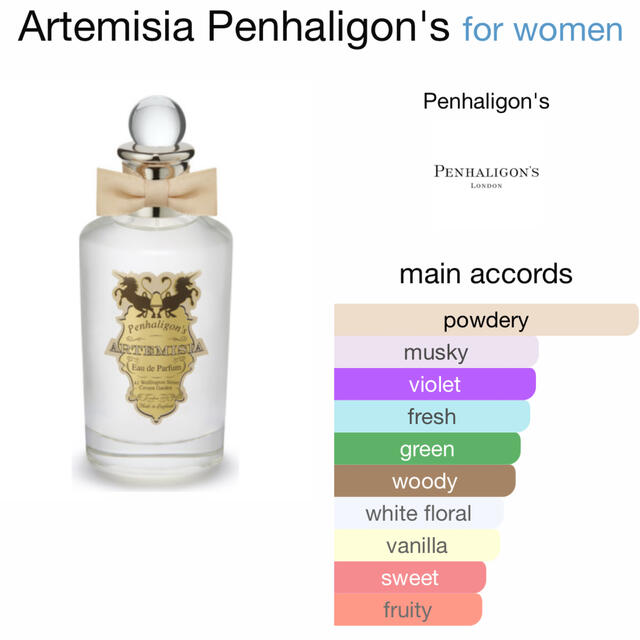 Penhaligon's(ペンハリガン)のお値下げ！ペンハリガン　アルテミジア100ml コスメ/美容の香水(ユニセックス)の商品写真
