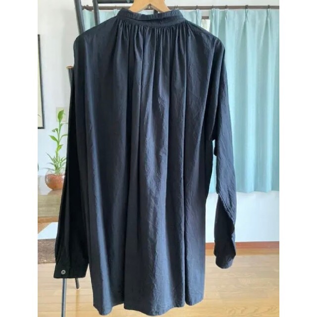 kaval wide gather blouse シャツ レディースのトップス(シャツ/ブラウス(長袖/七分))の商品写真