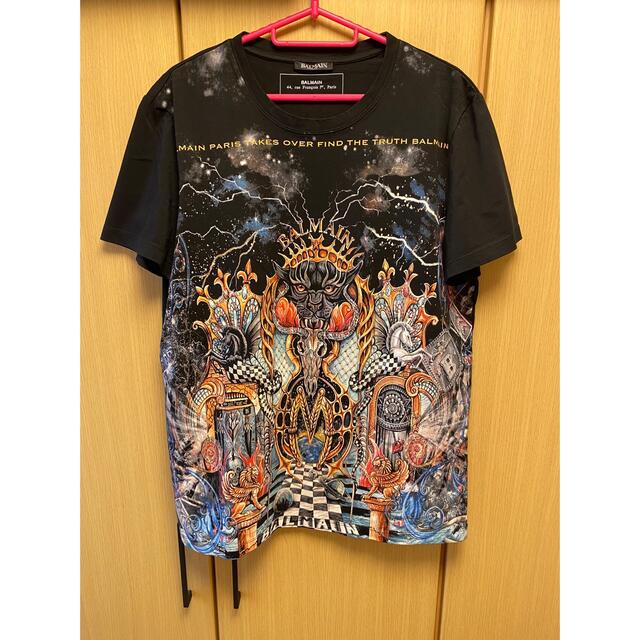 国内正規 19SS BALMAIN バルマン デンジャラス Tシャツメンズ