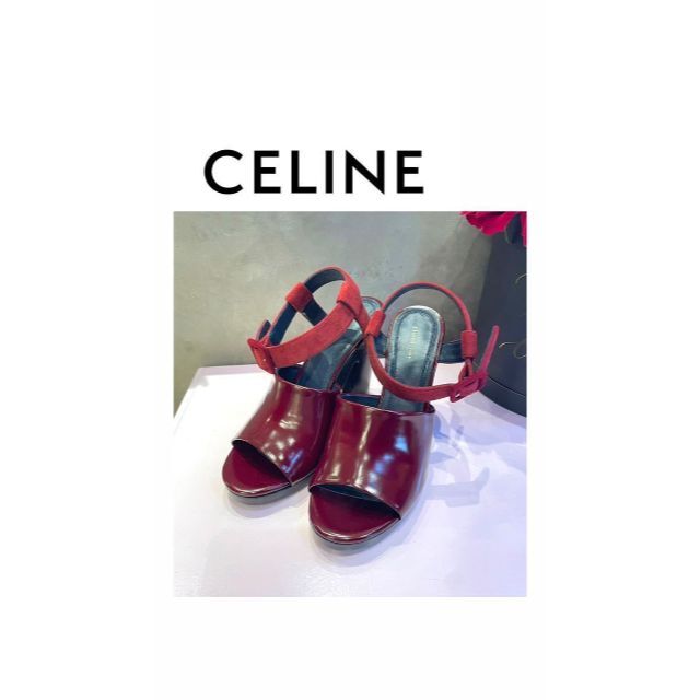 CELINEサイズ未使用 192549 CELINE セリーヌ サンダル