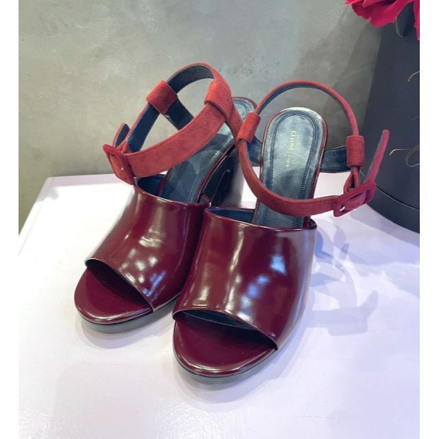 新品未使用 セリーヌ サンダル - www.csmlc.cl バイデン政権は制裁強化 セリーヌ CELINE サンダル 新品未使用 36 カーキ サンダル