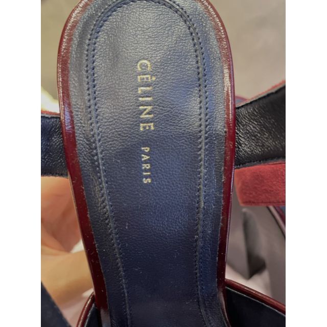 celine(セリーヌ)の未使用 192549 CELINE セリーヌ サンダル レディースの靴/シューズ(サンダル)の商品写真