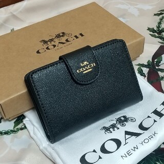 コーチ(COACH) 折り財布(メンズ)（グリーン・カーキ/緑色系）の通販 22 
