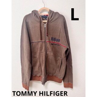 トミーヒルフィガー(TOMMY HILFIGER)のTOMMY HILFIGER トミーヒルフィガー　パーカー　Lサイズ(パーカー)