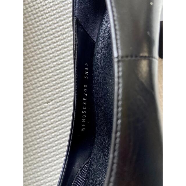 Wacoal(ワコール)のワコール／サクセスウォーク　黒　24.0cm（3E） レディースの靴/シューズ(ハイヒール/パンプス)の商品写真
