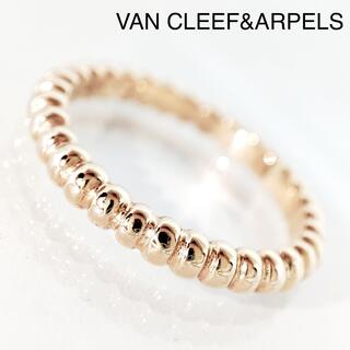 Van Cleef & Arpels - ヴァンクリーフ&アーペル ペルレ 750PG リングジュウル（神楽坂宝石）