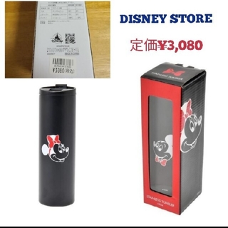 ディズニー(Disney)の★DISNEY STORE 定価¥3,080 保温にも　ステンレス タンブラー(キャラクターグッズ)