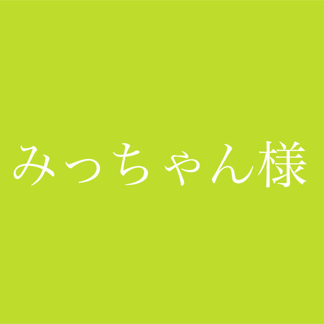 みっちゃん様 ご専用③ tekavoul.gov.mr