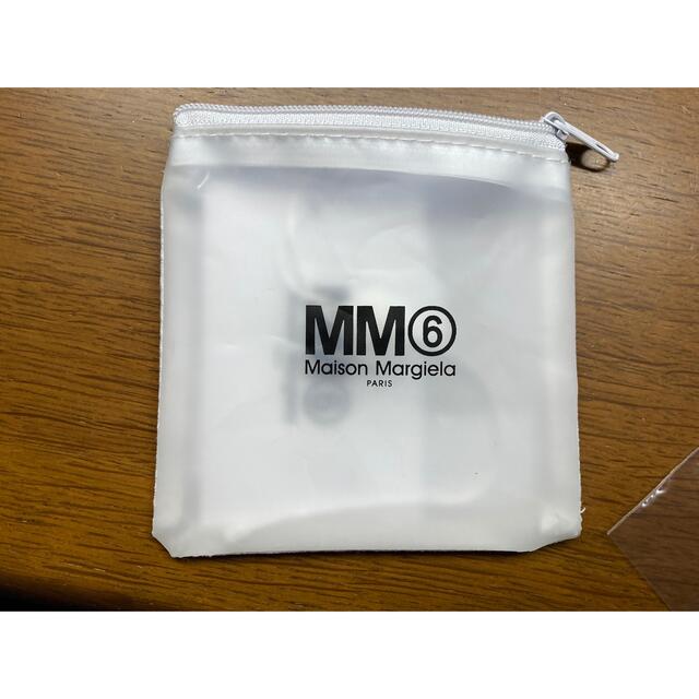 MM6(エムエムシックス)のMM6  エムエムシックス メゾンマルジェラ リング サイズ4 シルバー レディースのアクセサリー(リング(指輪))の商品写真