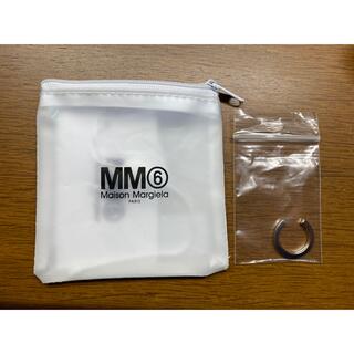 エムエムシックス(MM6)のMM6  エムエムシックス メゾンマルジェラ リング サイズ4 シルバー(リング(指輪))