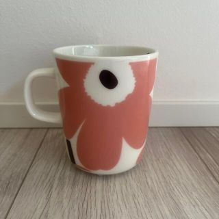 マリメッコ(marimekko)のマリメッコ　ウニッコ　ピンク　マグカップ(グラス/カップ)