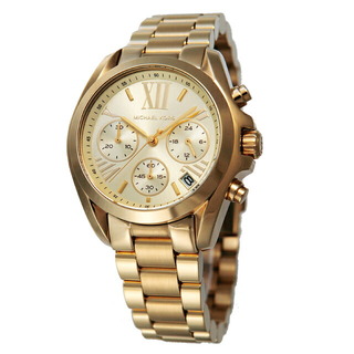 マイケルコース(Michael Kors)のマイケルコース MICHAEL KORS 腕時計 レディース イエローゴールド MK5798(腕時計)