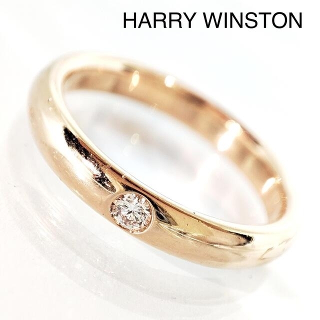 HARRY WINSTON - Harry Winston ハリーウィンストン　ラウンド マリッジ  リング