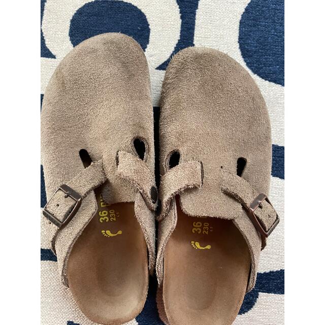 BIRKENSTOCK - ビルケンシュトック ボストン トープ 36の通販 by