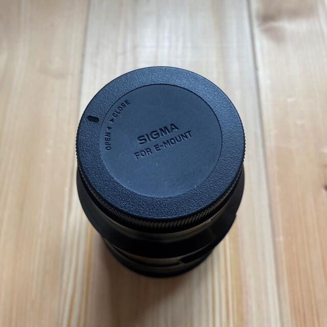 SIGMA(シグマ)のラーさま　専用　SIGMA 50mm F1.4 ソニーEマウント用 スマホ/家電/カメラのカメラ(レンズ(単焦点))の商品写真