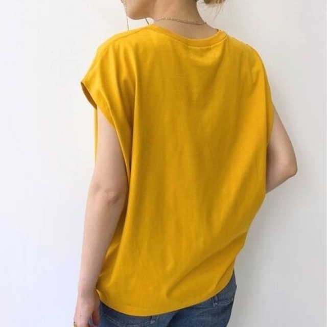 L'Appartement DEUXIEME CLASSE(アパルトモンドゥーズィエムクラス)の【Americana/アメリカーナ】N/S LOGO TEE レディースのトップス(カットソー(半袖/袖なし))の商品写真