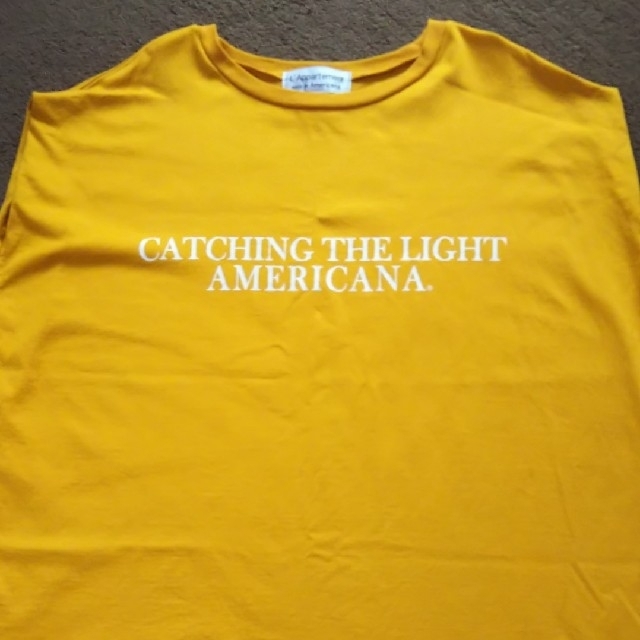 L'Appartement DEUXIEME CLASSE(アパルトモンドゥーズィエムクラス)の【Americana/アメリカーナ】N/S LOGO TEE レディースのトップス(カットソー(半袖/袖なし))の商品写真