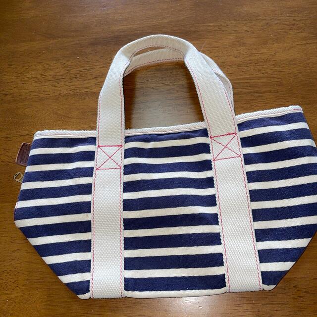 ROOTOTE ストライプマリントートバック | フリマアプリ ラクマ