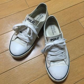 ポロラルフローレン(POLO RALPH LAUREN)のスニーカー(スニーカー)