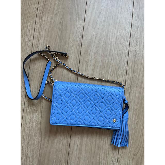 Tory Burch(トリーバーチ)のトリーバーチ　ウォレットショルダー　ミニバック　ウォレットバッグ レディースのバッグ(ショルダーバッグ)の商品写真