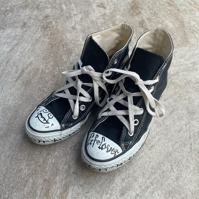 【CONVERSE】ALL STAR 落書き リメイク スニーカー | フリマアプリ ラクマ