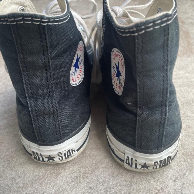 【CONVERSE】ALL STAR 落書き リメイク スニーカー