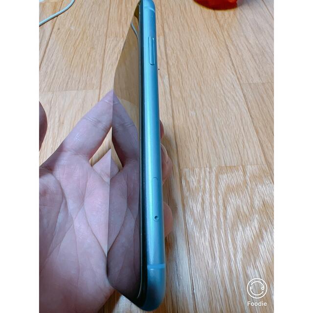 【ジャンク】iPhoneXR Blue 64GB SIMフリー