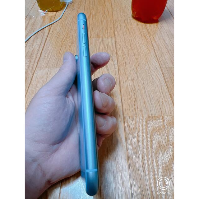 【ジャンク】iPhoneXR Blue 64GB SIMフリー