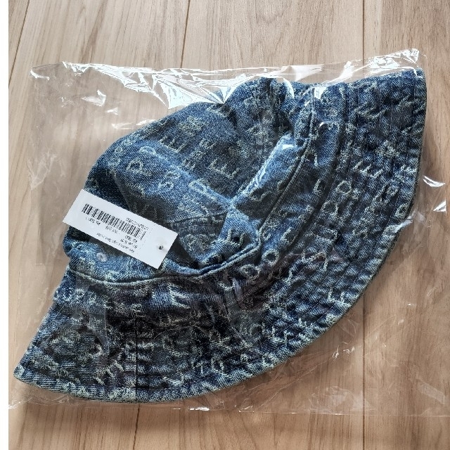 Warp Jacquard Logos Denim Crusher blue sのサムネイル