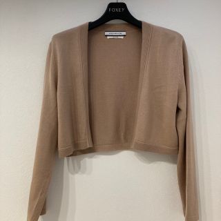 フォクシー(FOXEY)のFOXEY 2020年 silky mini bolero 38(カーディガン)