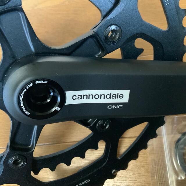 Cannondale(キャノンデール)のキャノンデール　SIクランク　172.5 未使用品 スポーツ/アウトドアの自転車(パーツ)の商品写真