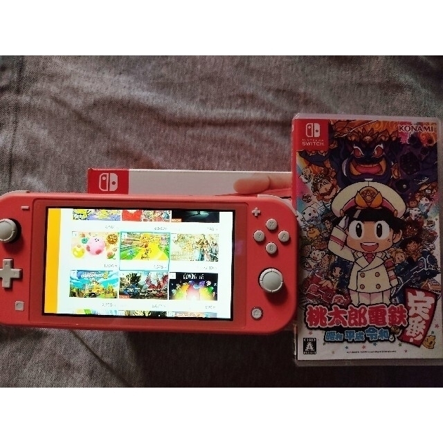 Nintendo Switch  LITE コーラル　スイッチライト