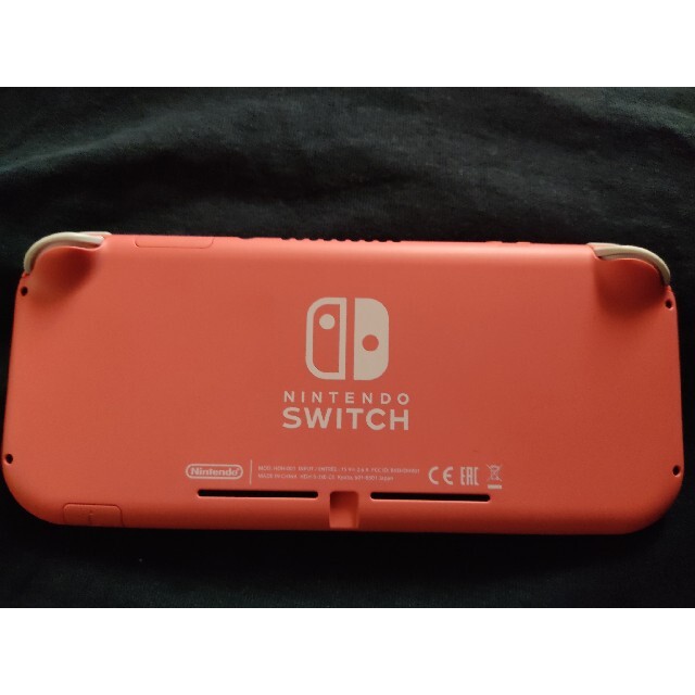 Nintendo Switch  LITE コーラル　スイッチライト