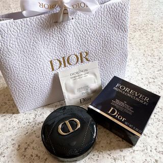 ディオール(Dior)の ディオールスキン フォーエヴァー グロウ クッション  (ファンデーション)