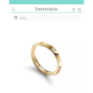 ティファニー マリッジリング リング(指輪)の通販 100点以上 | Tiffany ...