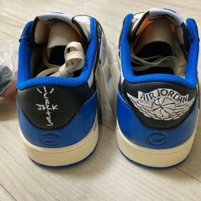 26.5cm TRAVIS SCOTT × FRAGMENT AIR JORDA | www.schmetterlinghaus.at