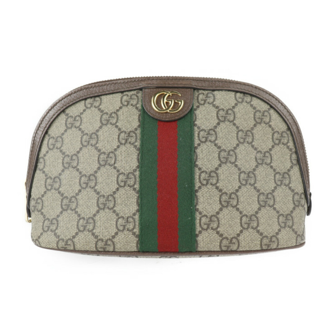 Gucci - GUCCI グッチ シェリーライン コスメポーチ ポーチ 625551 GG