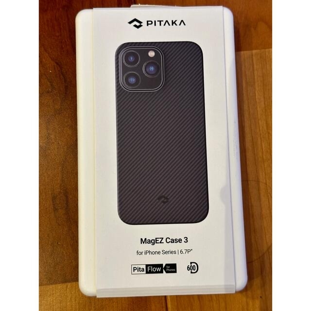 iPhone 14 Pro Max 用  PITAKA MagEZ Case 3