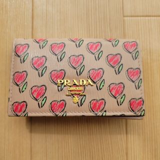 プラダ(PRADA)の期間限定デザイン　PRADA名刺入れ(名刺入れ/定期入れ)