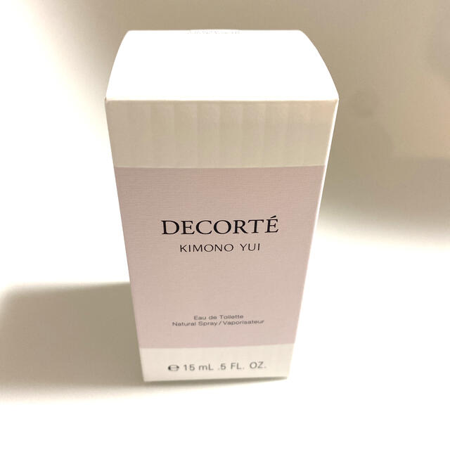 COSME DECORTE(コスメデコルテ)のデコルテ キモノ ユイ オードトワレ 15ml コスメ/美容のコスメ/美容 その他(その他)の商品写真