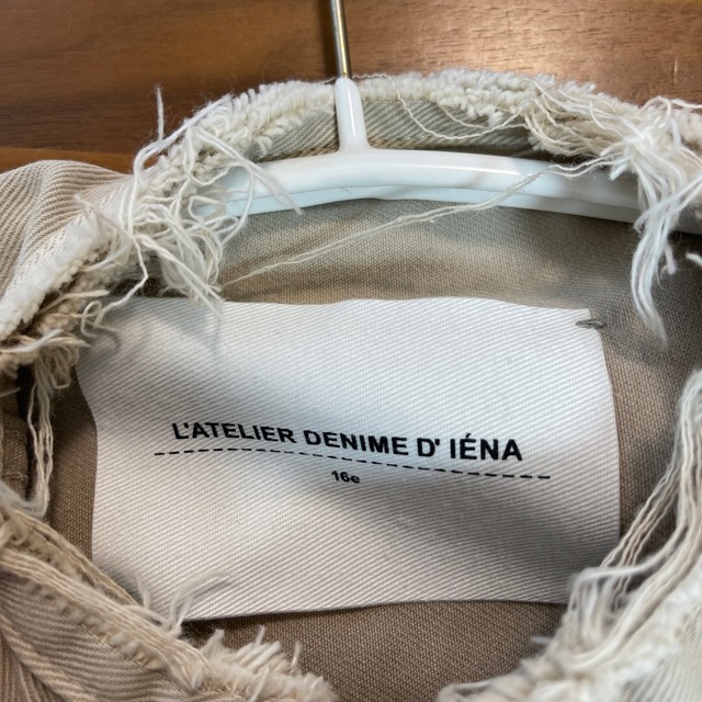 IENA(イエナ)の今週まで❗️IENA カラーチノリメイクルーズブルゾン レディースのジャケット/アウター(ブルゾン)の商品写真