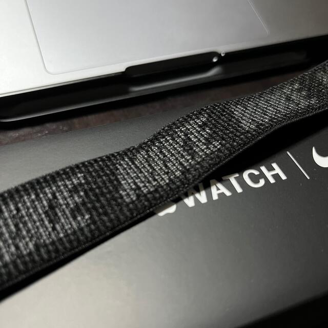 Apple(アップル)のApple Watch 7 Nike 45mm GPSモデル Midnight メンズの時計(腕時計(デジタル))の商品写真