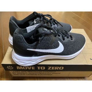 ナイキ(NIKE)のNIKE ランニングシューズ　レボリューション 6 NN WIDE 24.0cm(スニーカー)