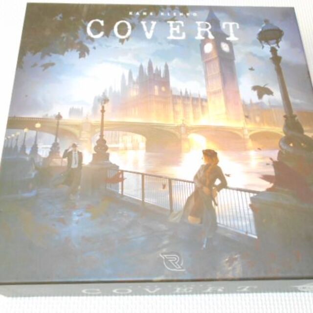 ボードゲーム COVERT 海外版 欠品無し カード未開封