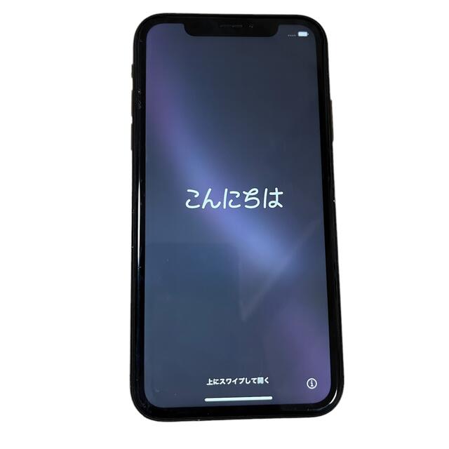 格安！iPhone XR Black 128 GB SIMフリー