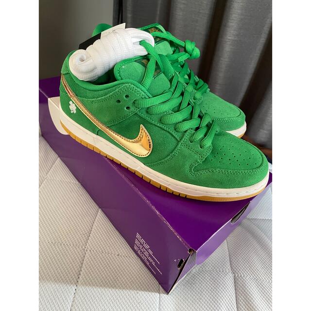 NIKE SB DUNK LOW PRO SHAMROCK 25.5