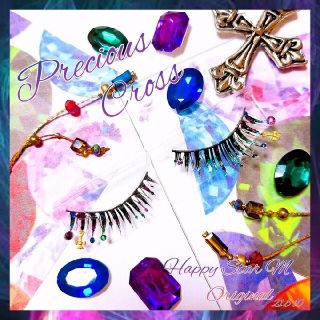 ❤感謝品★Precious Cross★partyまつげ プレシャス クロス ★(つけまつげ)