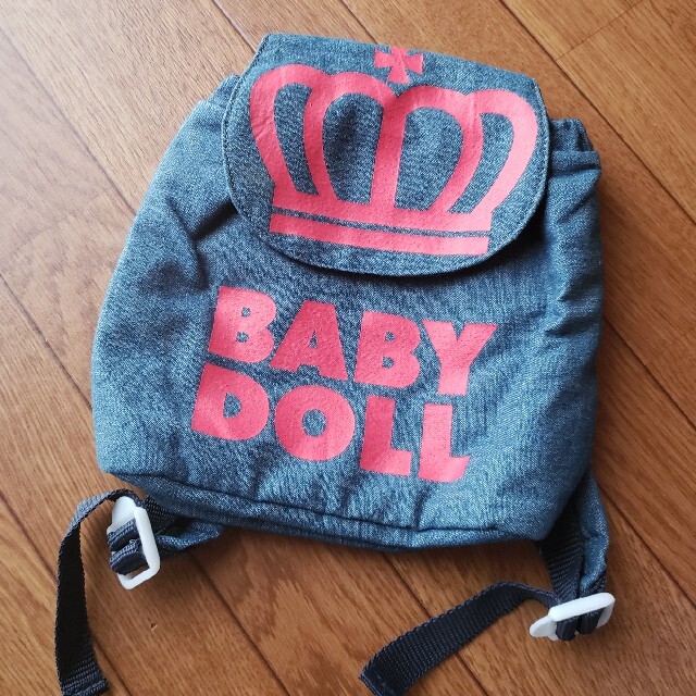 BABYDOLL(ベビードール)のBABY DOLL ベビードール/リュック キッズ/ベビー/マタニティのこども用バッグ(リュックサック)の商品写真