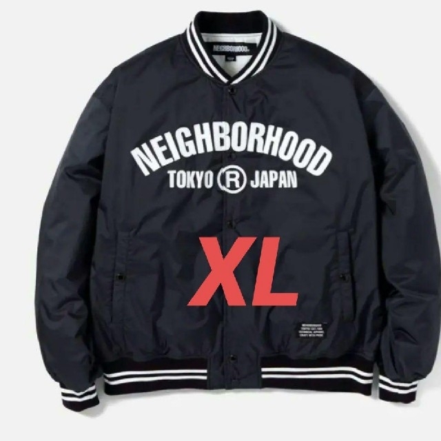 XL  NEIGHBORHOOD BASEBALL JACKET